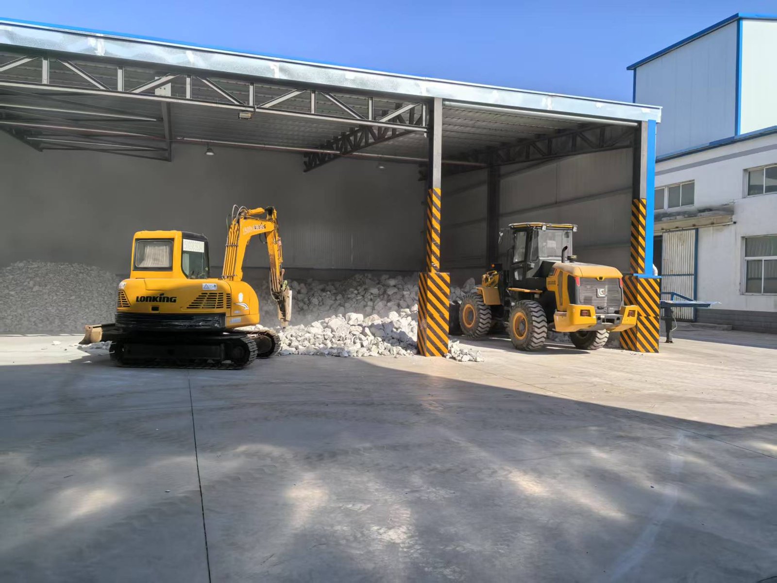 Production equipment